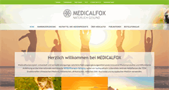 Desktop Screenshot of medicalfox.de